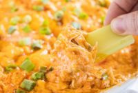 Ultimate Instant Pot Buffalo Chicken Dip