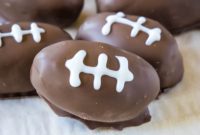 Touchdown Peanut Butter Bites