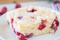 Sunrise Cranberry Cake