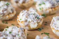 Savory Sausage Cups