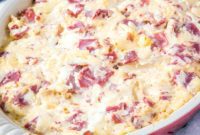 Hot Reuben Dip