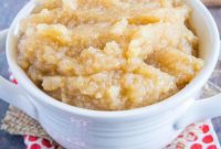 Wholesome Homemade Applesauce