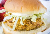 The Ultimate Air Fryer Crispy Chicken Sandwich