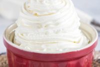 Foolproof Whipped Cream