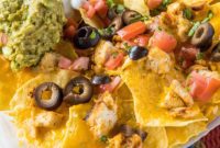 Crispy Air Fryer Nachos