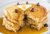 Wholesome Oat Pancakes