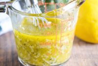 Zesty Lemon Vinaigrette