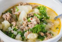 Creamy Tuscan Comfort Soup