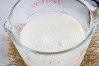Making Buttermilk from Scratch