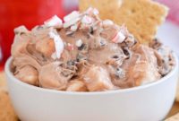 Decadent Hot Chocolate Dip
