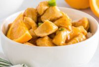 Zesty Orange Chicken