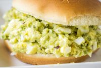 Creamy Avocado Egg Salad