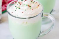 Grinchy Hot Chocolate
