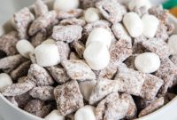 Cozy Cocoa Muddy Buddies
