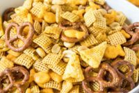 Cheesy Chex Crunch