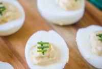 Touchdown Deviled Eggs