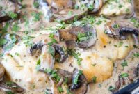 Savory Mushroom Chicken
