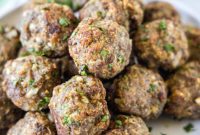 Effortless Air Fryer Meatballs