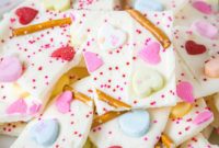 Sweet Valentine’s Chocolate Bark