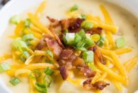 Creamy Instant Pot Potato Soup