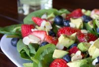 Strawberry Spinach Medley