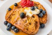 Golden Air Fryer French Toast