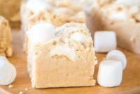 Peanut Butter Marshmallow Fudge