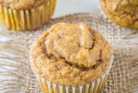 Spiced Pumpkin Banana Muffins