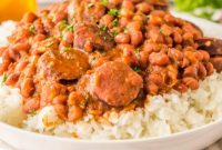 Easy Slow Cooker Red Beans and Rice