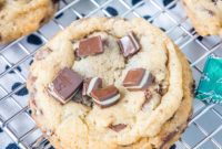Decadent Mint Chocolate Chip Cookies