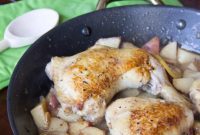 Zesty Lemon Chicken Skillet
