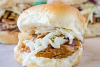 Smoky Pulled Pork Sliders