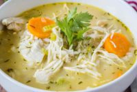 Comforting Chicken and Rice Soup