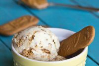 Decadent Biscoff Cookie Butter Ice Cream