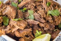 Tender Mexican Shredded Beef