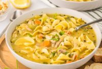Comforting Chicken Noodle Soup