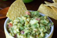 Roasted Corn and Avocado Salsa
