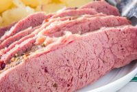 Perfectly Tender Slow Cooker Corned Beef