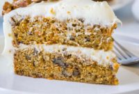 Decadent Carrot Cake