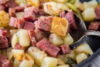 Hearty Corned Beef and Potato Skillet