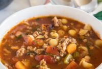 Hearty Italian Sausage Soup