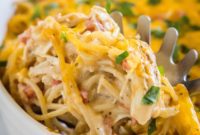 Creamy Chicken Spaghetti