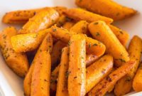 Honey-Glazed Roasted Carrots