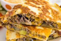 The Cheesy Burger Fold