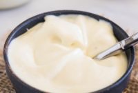 Freshly Whipped Mayonnaise
