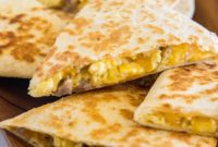 Hearty Breakfast Quesadilla