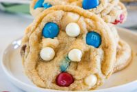 Red, White & Blue Cookies