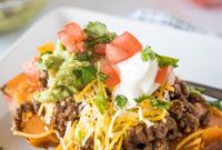 Loaded Sweet Potato Tacos