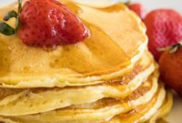 Fluffy Ricotta Pancakes