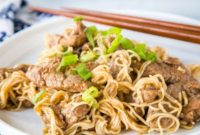 Fragrant Five Spice Pork Lo Mein